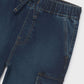 Calças soft denim jogger Mayoral 7506-89 Escuro