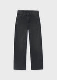 Calças de ganga wide fit Mayoral 7515-44 Preto
