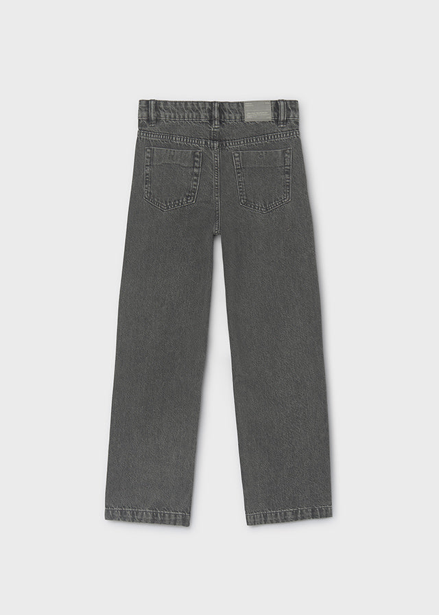 Calças relaxed fit denim Mayoral 7523-92 Grey