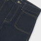 Calças relaxed fit denim Mayoral 7523-93 Super escuro