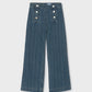 Calças de ganga wide leg Mayoral 7525-88 Base