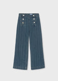 Calças de ganga wide leg Mayoral 7525-88 Base