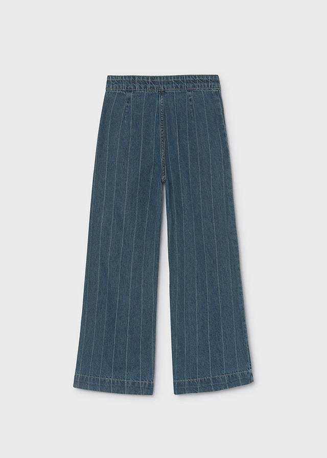 Calças de ganga wide leg Mayoral 7525-88 Base