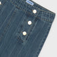 Calças de ganga wide leg Mayoral 7525-88 Base