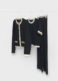 Conjunto de calças twin set Mayoral 7536-63 Preto