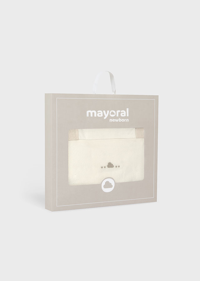 Lençóis de berço Mayoral 9180-20 Aveia