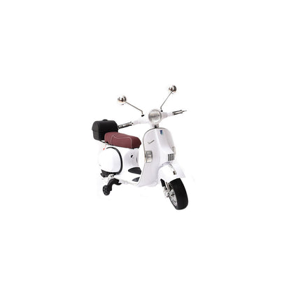 Electric motorcycle for children VESPA Official - 12V