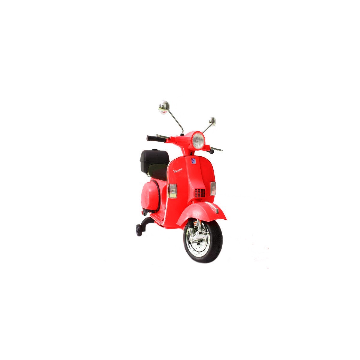 Mota elétrica para criança VESPA Oficial - 12V