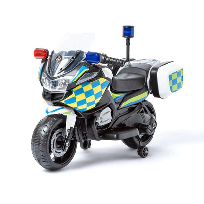 Mota elétrica para criança Oficial Policia - 6v