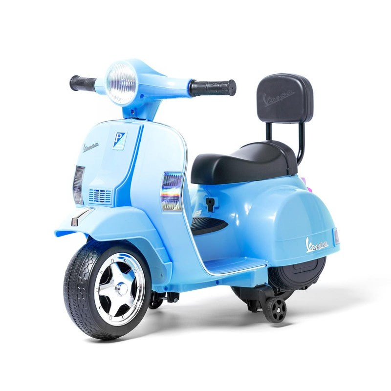 Mota elétrica para crianças Vespa clássica PX150 MINI - 6V