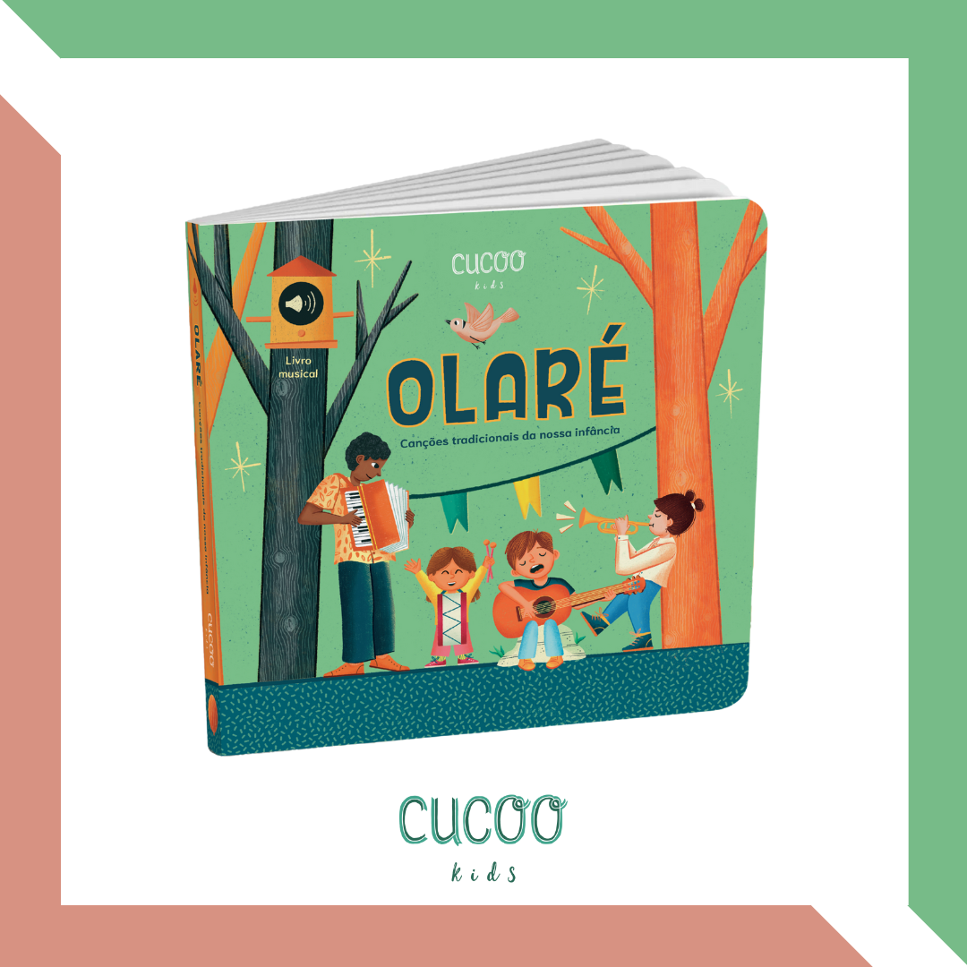 Livro Musical "Olaré" - Cucco Kids