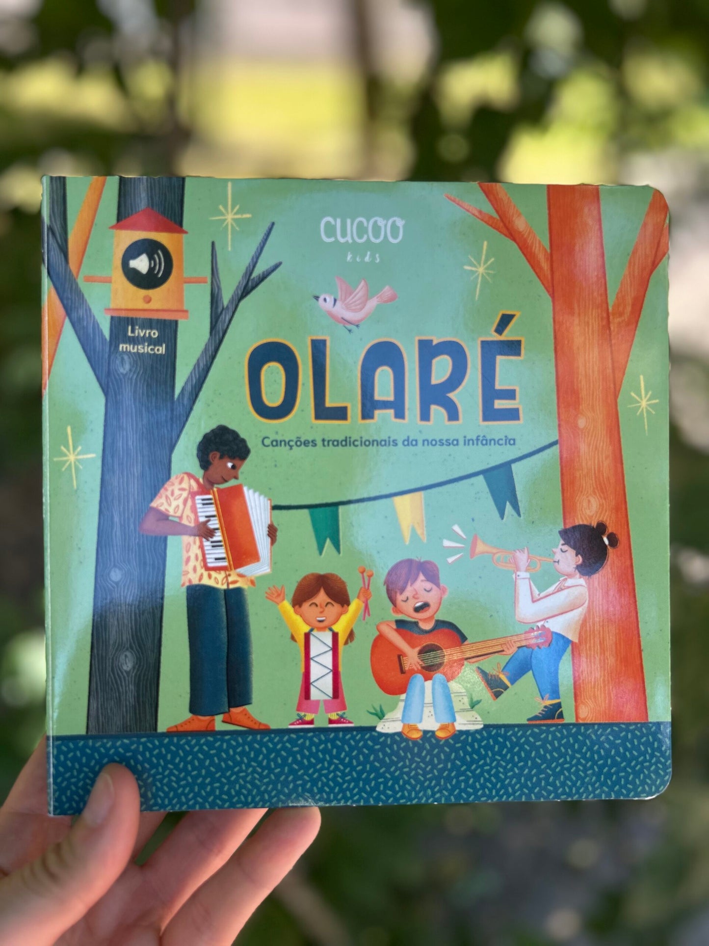 Livro Musical "Olaré" - Cucco Kids