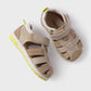 Mayoral sustainable leather sandals for boys 