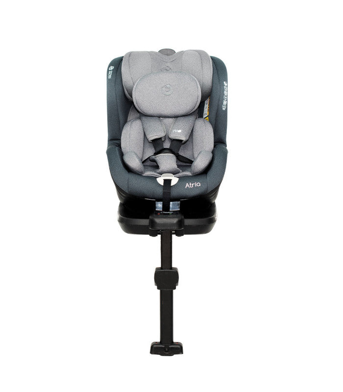 I-Size 40-105cm 360º rotating car seat with Isofix ATRIA Grey - NIU