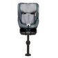 Cadeira auto I-Size 40-105cm rotativa 360º com Isofix ATRIA Cinza - NIU