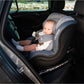 I-Size 40-105cm 360º rotating car seat with Isofix ATRIA Grey - NIU