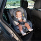 I-Size 40-105cm 360º rotating car seat with Isofix ATRIA Grey - NIU