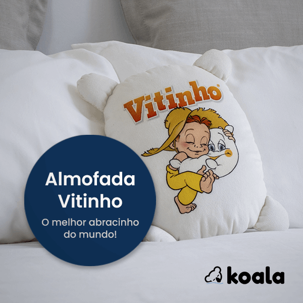 Almofada Vitinho - Koala