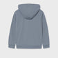 Sweatshirt básica de felpa para menino Mayoral em Sky - imagem 2
