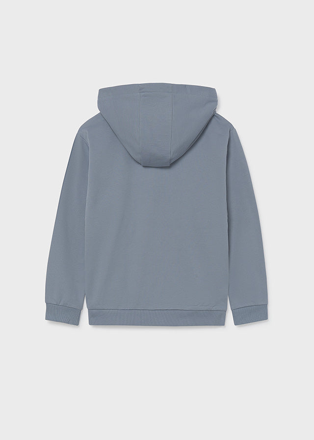 Sweatshirt básica de felpa para menino Mayoral em Sky - imagem 2