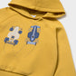 Sweatshirt com capuz e carros para bebé menino Mayoral em Nata - detalhe