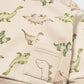 Sweatshirt com dinossauros para bebé menino Mayoral em Light Topo - detalhe