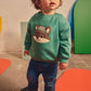 Sweatshirt com raposa para bebé menino Mayoral em Acácia
