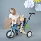 Multifunction Tricycle 5 in 1 Gyro Blue - Olmitos