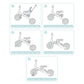 Multifunction Tricycle 5 in 1 Gyro Blue - Olmitos