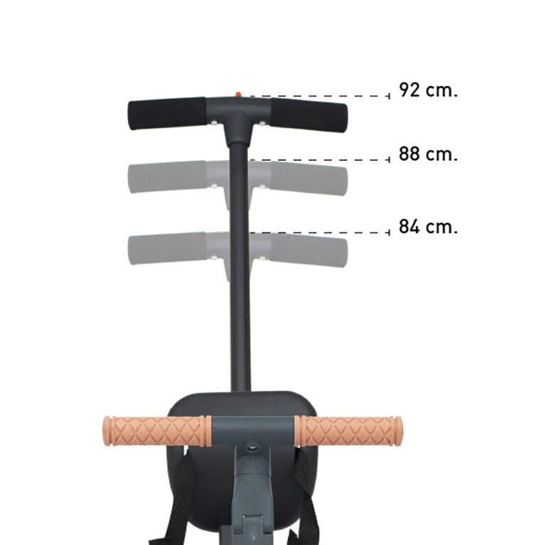 Triciclo Multifunções 5 em 1 Gyro Azul - Olmitos