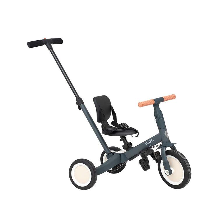 Multifunction Tricycle 5 in 1 Gyro Gray - Olmitos