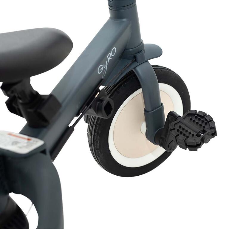 Multifunction Tricycle 5 in 1 Gyro Gray - Olmitos