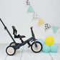 Multifunction Tricycle 5 in 1 Gyro Gray - Olmitos