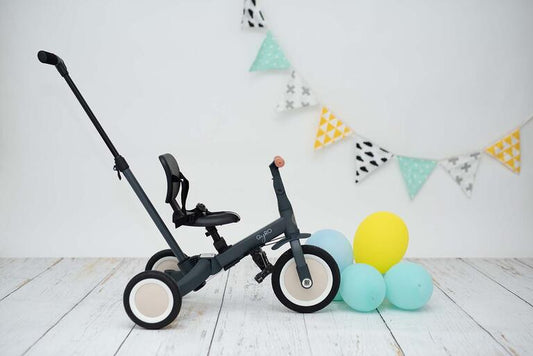 Multifunction Tricycle 5 in 1 Gyro Gray - Olmitos