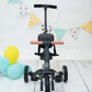 Multifunction Tricycle 5 in 1 Gyro Gray - Olmitos