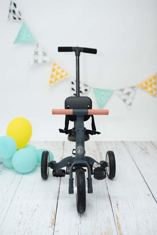 Multifunction Tricycle 5 in 1 Gyro Gray - Olmitos