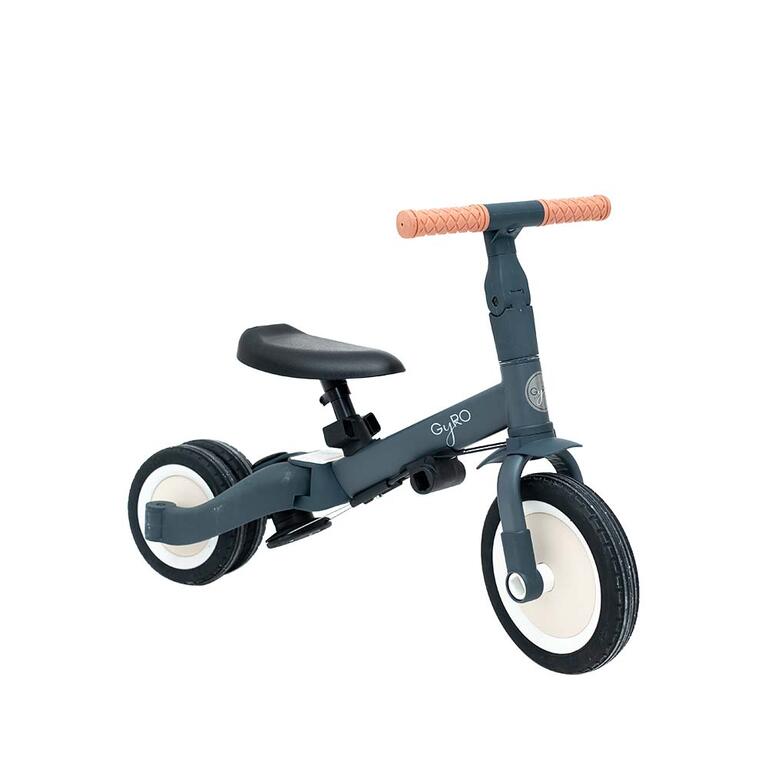 Multifunction Tricycle 5 in 1 Gyro Gray - Olmitos