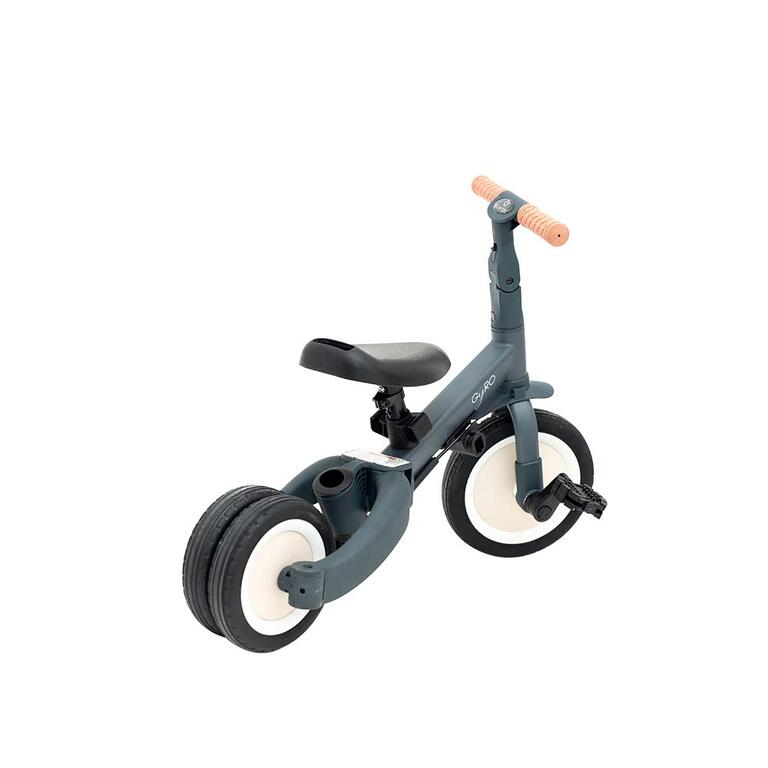 Multifunction Tricycle 5 in 1 Gyro Gray - Olmitos