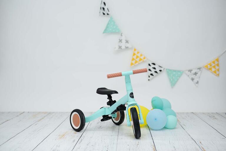 Multifunction Tricycle 5 in 1 Gyro Mint - Olmitos