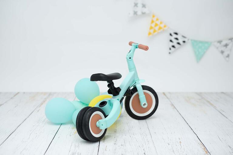 Multifunction Tricycle 5 in 1 Gyro Mint - Olmitos