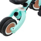 Multifunction Tricycle 5 in 1 Gyro Mint - Olmitos