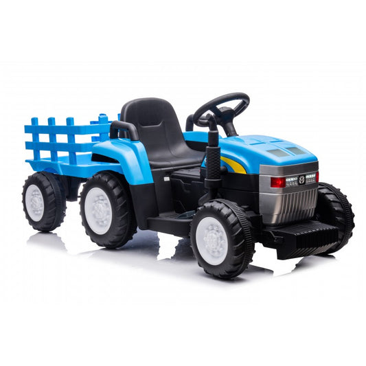 Electric children's tractor NEW HOLLAND T7 - ​​12V