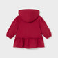 Vestido com capuz para bebé menina Mayoral em Rooibos - costas