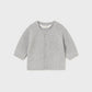 New born gray knitted coat - Mayoral