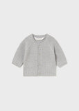 New born gray knitted coat - Mayoral