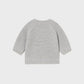 New born gray knitted coat - Mayoral