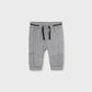 New born gray jogger pants - Mayoral