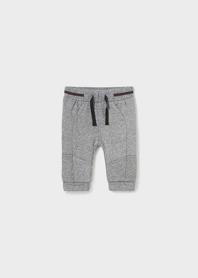 New born gray jogger pants - Mayoral