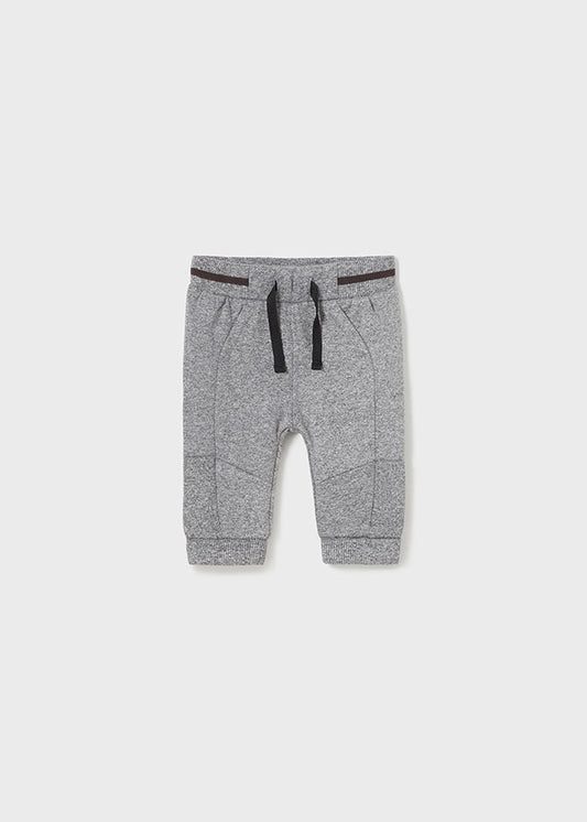 New born gray jogger pants - Mayoral