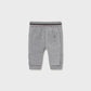 New born gray jogger pants - Mayoral